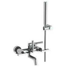 Watermark 30-5.2-TR24-SBZ - Wall Mounted Exposed Bath Set with Hand Shower