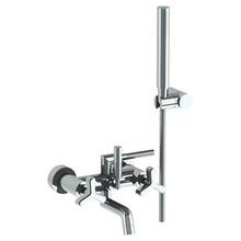 Watermark 30-5.2-TR25-SBZ - Wall Mounted Exposed Bath Set with Hand Shower