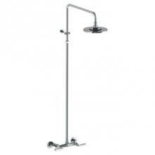 Watermark 30-6.1-TR24-SBZ - Wall Mounted Exposed Shower