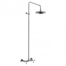 Watermark 30-6.1-TR25-SBZ - Wall Mounted Exposed Shower