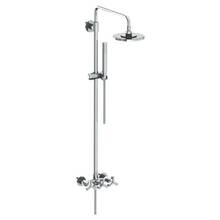 Watermark 30-6.1HS-TR25-SBZ - Wall Mounted Exposed Shower with Hand Shower