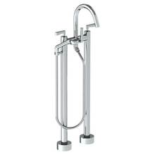 Watermark 30-8.3-TR24-SBZ - Floor Standing Bath Set with Hand Shower