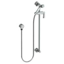 Watermark 30-HSPB1-TR24-WH - Positioning Bar Shower Kit with Hand Shower and 69'' Hose