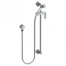 Watermark 30-HSPB1-TR24-SBZ - Positioning Bar Shower Kit with Hand Shower and 69'' Hose