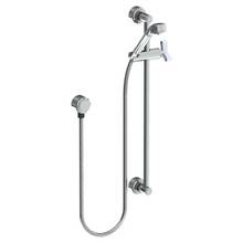 Watermark 30-HSPB1-TR25-SBZ - Positioning Bar Shower Kit with Hand Shower and 69'' Hose