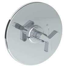 Watermark 30-P80-TR25-WH - Wall Mounted Pressure Balance Shower Trim, 7'' dia.