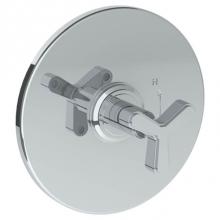 Watermark 30-P80-TR25-PC - Wall Mounted Pressure Balance Shower Trim, 7'' dia.