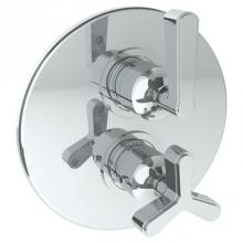 Watermark 30-T20-TR24-PC - Wall Mounted Thermostatic Shower Trim with built-in control, 7 1/2''