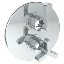 Watermark 30-T20-TR25-PC - Wall Mounted Thermostatic Shower Trim with built-in control, 7 1/2''