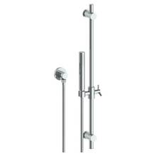 Watermark 31-HSPB1-WH - Positioning Bar Shower Kit with Slim Hand Shower and 69'' Hose