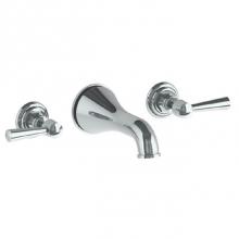 Watermark 313-5-Y2-SBZ - Wall Mounted 3 Hole Bath Set