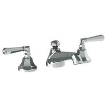 Watermark 312-2-Y-EB - Deck Mounted 3 Hole Lavatory Set