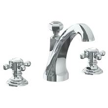 Watermark 312-2.205-V-SBZ - Deck Mounted 3 Hole Extended Lavatory Set