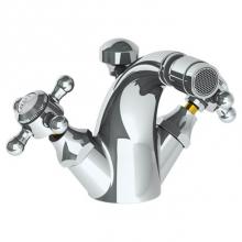 Watermark 312-4.1-V-SBZ - Deck Mounted Monoblock Bidet Mixer