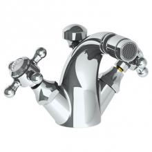 Watermark 312-4.1-X-SBZ - Deck Mounted Monoblock Bidet Mixer