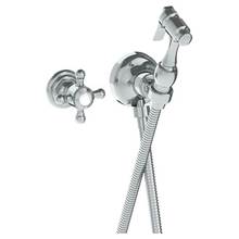 Watermark 312-4.4-V-GP - Wall Mounted Bidet Spray Set & Progressive Mixer with 49'' hose