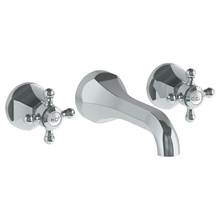 Watermark 312-5-X-GP - Wall Mounted 3 Hole Bath Set