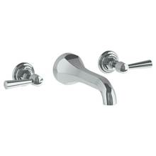 Watermark 312-5-Y2-SBZ - Wall Mounted 3 Hole Bath Set