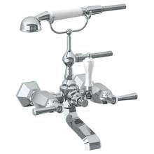 Watermark 312-5.2-Y2-GP - Wall Mounted Exposed Bath Set with Hand Shower