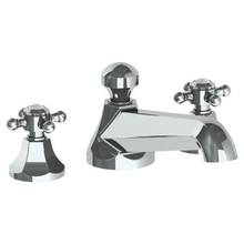 Watermark 312-8-X-GP - Deck Mounted 3 Hole Bath Set