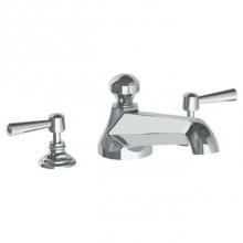 Watermark 312-8-Y2-SBZ - Deck Mounted 3 Hole Bath Set