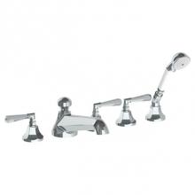 Watermark 312-8.1-Y-SBZ - Deck Mounted 5 Hole Bath Set