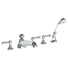 Watermark 312-8.1-Y2-GP - Deck Mounted 5 Hole Bath Set