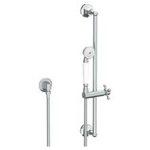 Watermark 312-HSPB1-V-GP - Positioning Bar Shower Kit with Hand Shower and 69'' Hose