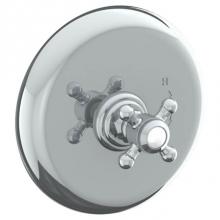 Watermark 312-P80-V-SBZ - Wall Mounted Pressure Balance Shower Trim, 7 1/2''