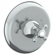 Watermark 312-P80-X-SBZ - Wall Mounted Pressure Balance Shower Trim, 7 1/2''