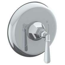 Watermark 312-P80-Y-SBZ - Wall Mounted Pressure Balance Shower Trim, 7 1/2''