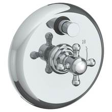 Watermark 312-P90-V-WH - Wall Mounted Pressure Balance Shower Trim with Diverter, 7 1/2''