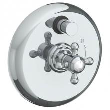 Watermark 312-P90-V-SBZ - Wall Mounted Pressure Balance Shower Trim with Diverter, 7 1/2''