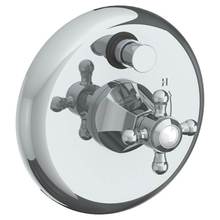 Watermark 312-P90-X-WH - Wall Mounted Pressure Balance Shower Trim with Diverter, 7 1/2''