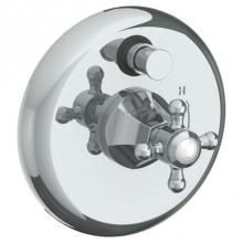 Watermark 312-P90-X-SBZ - Wall Mounted Pressure Balance Shower Trim with Diverter, 7 1/2''