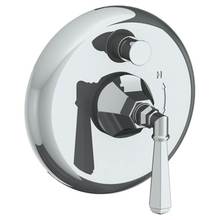 Watermark 312-P90-Y-WH - Wall Mounted Pressure Balance Shower Trim with Diverter, 7 1/2''