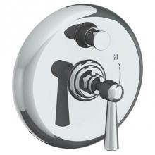 Watermark 312-P90-Y2-SBZ - Wall Mounted Pressure Balance Shower Trim with Diverter, 7 1/2''