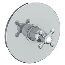 Watermark 312-T10-V-GP - Wall mounted Thermostatic Shower Trim, 7 1/2''