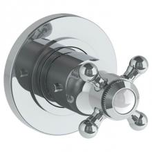 Watermark 312-T15-V-SBZ - Wall Mounted Thermostatic Shower Trim, 3 1/2'' dia.