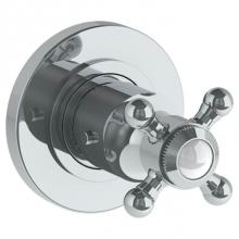 Watermark 312-T15-X-SBZ - Wall Mounted Thermostatic Shower Trim, 3 1/2'' dia.