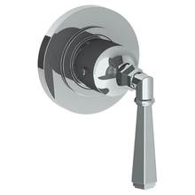 Watermark 312-T15-Y-GP - Wall Mounted Mini Thermostatic Shower Trim, 3 1/2'' dia.