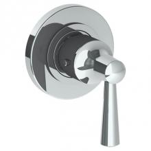 Watermark 312-T15-Y2-SBZ - Wall Mounted Thermostatic Shower Trim, 3 1/2'' dia.