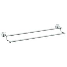 Watermark 313-0.2B-PC - Wall Mounted Double Towel Bar, 30''