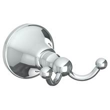 Watermark 313-0.5.1-PC - Wall Mounted Double Robe Hook