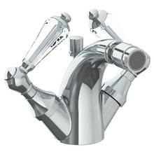 Watermark 313-4.1-SW-SBZ - Deck Mounted Monoblock Bidet Mixer