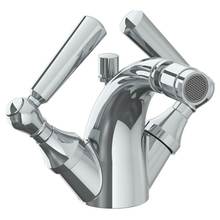 Watermark 313-4.1-WW-SBZ - Deck Mounted Monoblock Bidet Mixer