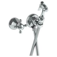 Watermark 313-4.4-AX-SBZ - Wall Mounted Bidet Spray Set