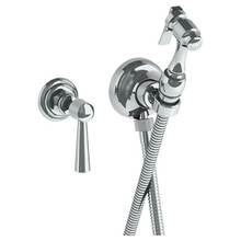 Watermark 313-4.4-Y2-SBZ - Wall Mounted Bidet Spray Set