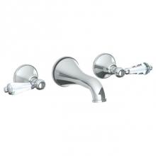 Watermark 313-5-SW-SBZ - Wall Mounted 3 Hole Bath Set