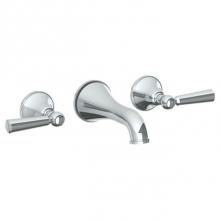 Watermark 313-5-WW-SBZ - Wall Mounted 3 Hole Bath Set